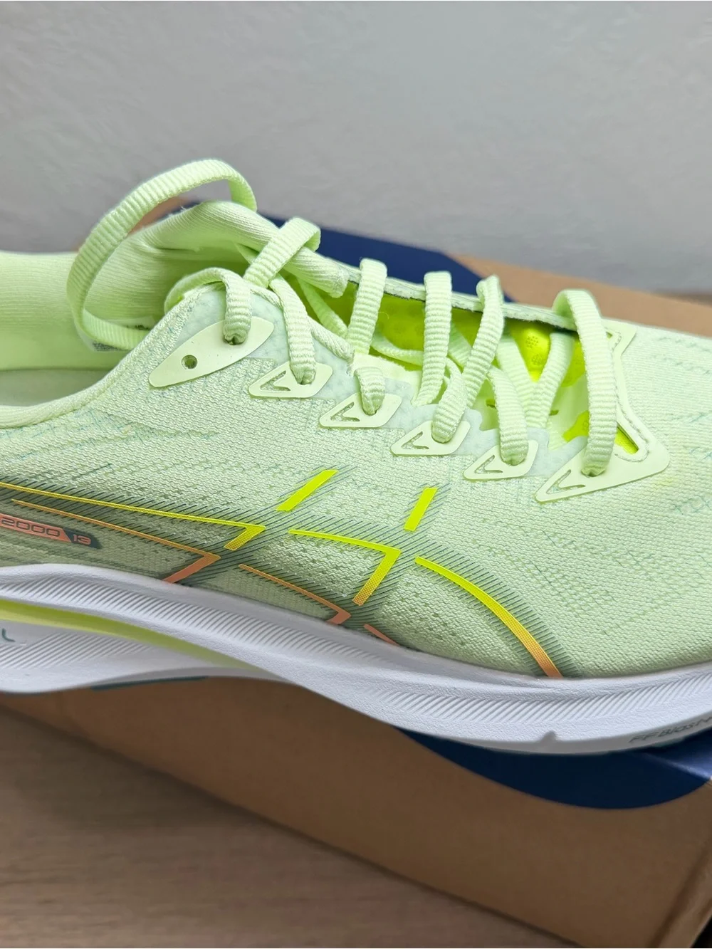 ASICS Women’s GT-2000 13 Running Shoe, Size 10.5, Cool Macha/Celadon